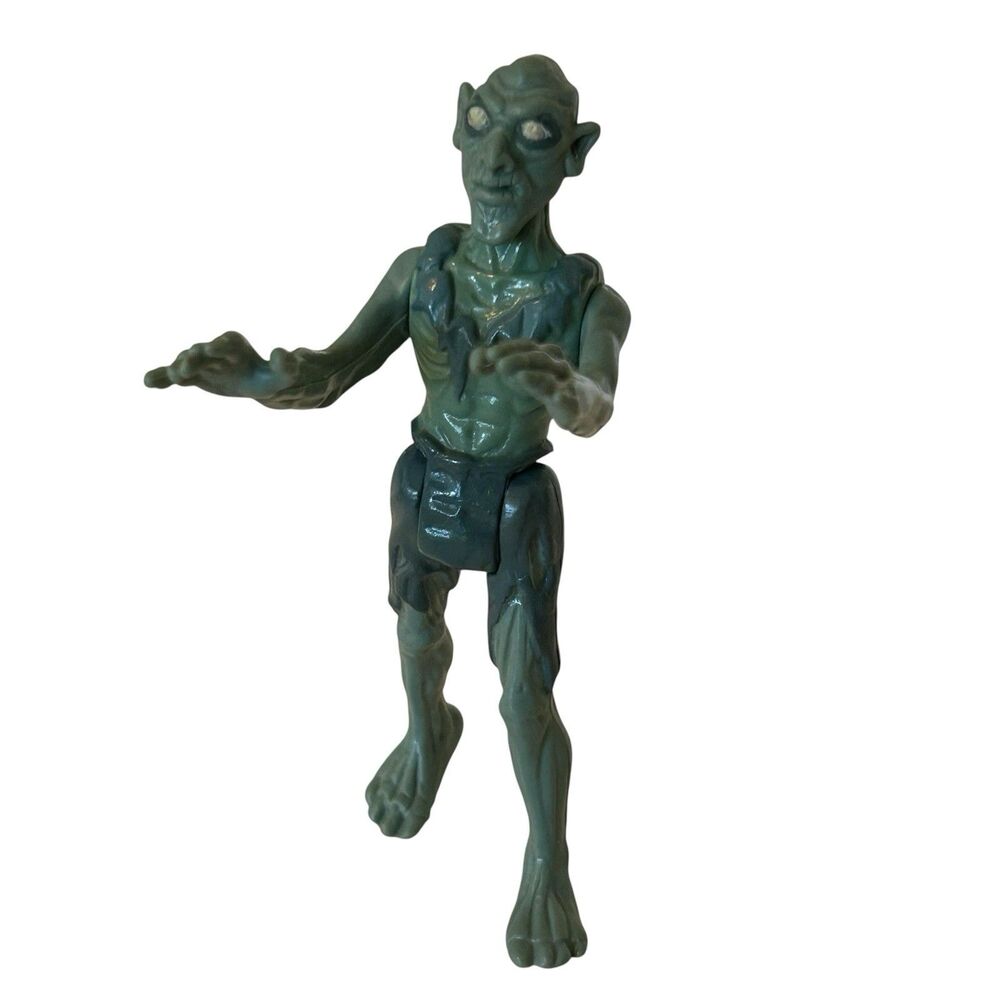 Vintage Swamp Thing Skinman 1990 Kenner 4.5” Arcane’s Un-Men Action Figure